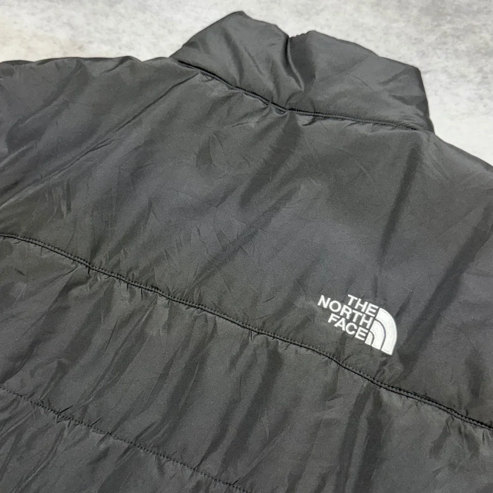 The North Face Puffer Jacket Mens Large Black Outdoors Hiking Health Company